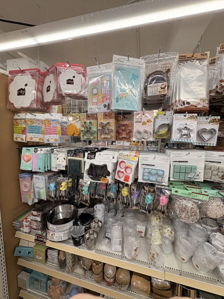 ワッツ(watts)のクッキー型売場製菓用品/キッチン用品写真　2026年4月管理人撮影