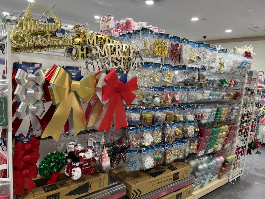 クリスマス飾り