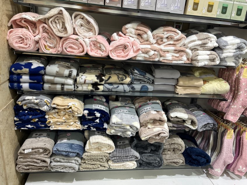 ダイソーの店内