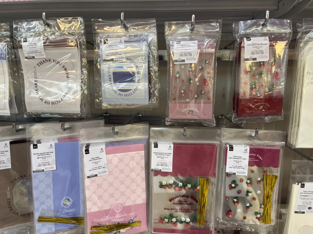 バレンタインラッピング