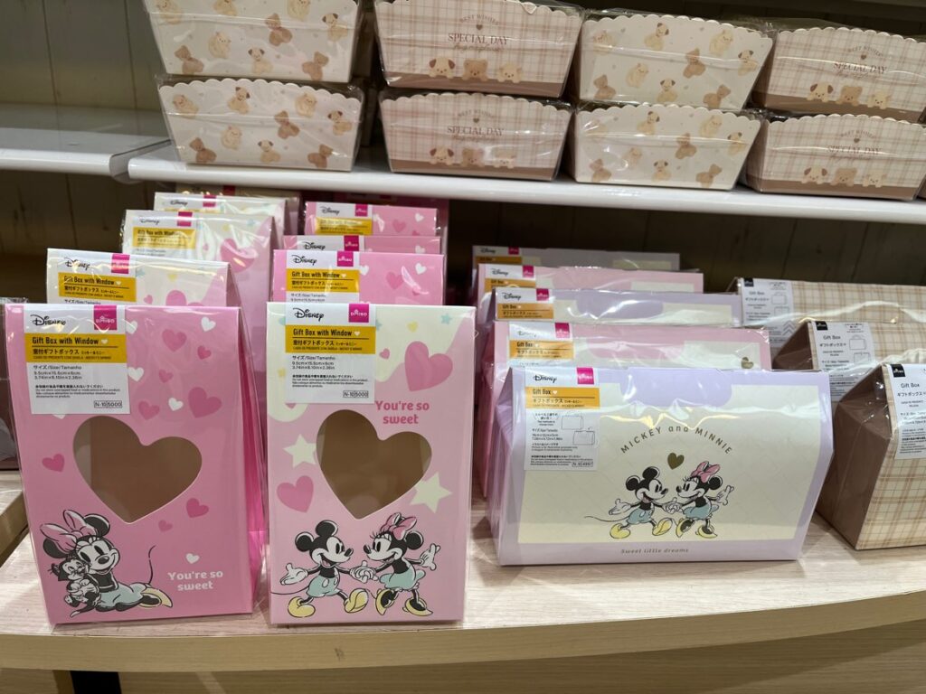 バレンタインラッピング